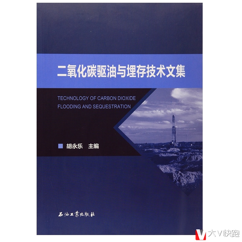 二氧化碳驱油与埋存技术文集胡永乐