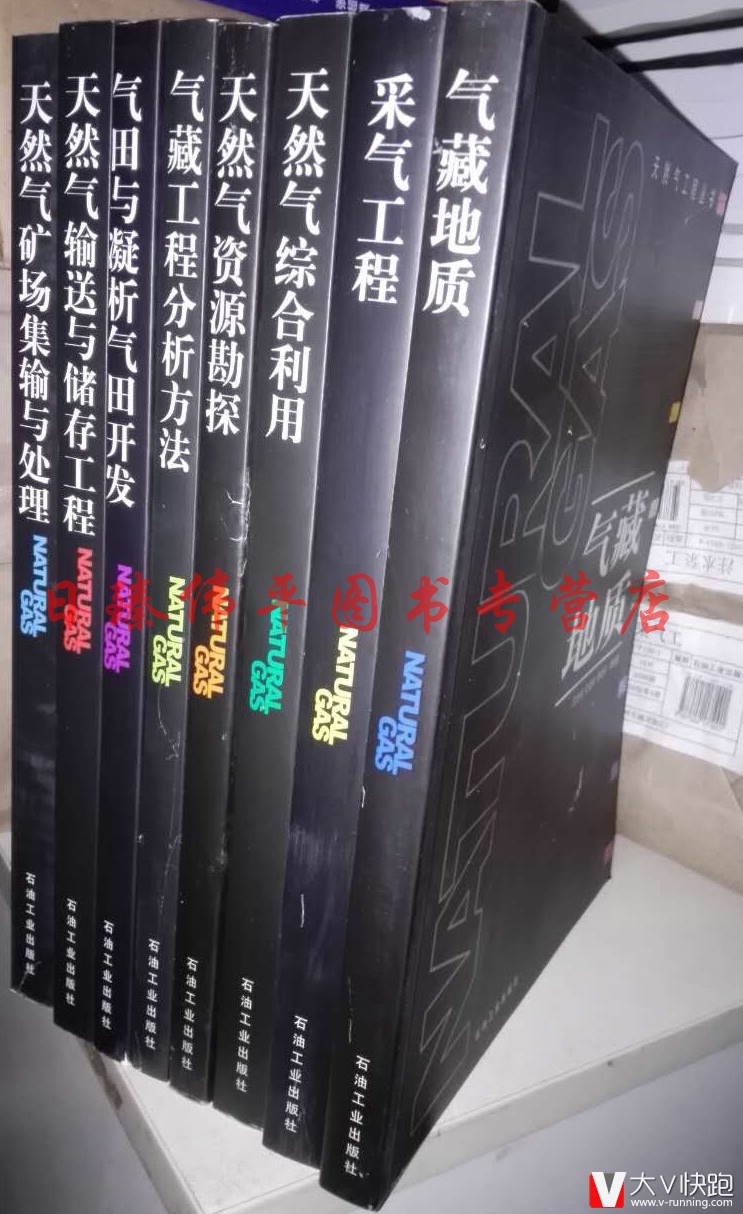 天然气工程丛书全八册气藏工程凝析气田开发矿场集输