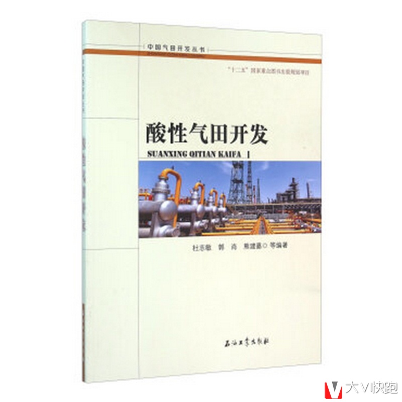 酸性气田开发杜志敏郭肖熊建嘉等著中国气田开发丛书