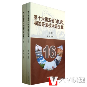 第十六届五省(市、区)稠油开采技术论文集(套装上下册)霍进石油工业出版社9787502196202