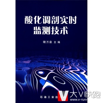 酸化调剖实时监测技术褚万泉石油工业出版社9787502143633
