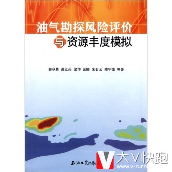 油气勘探风险评价与资源丰度模拟谢红兵等石油工业出版社9787502173944