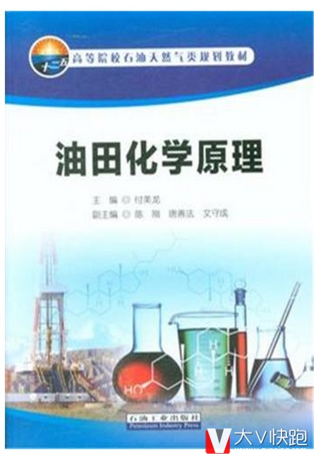 油田化学原理付美龙，陈刚，唐善法等编石油天然气类规划教材
