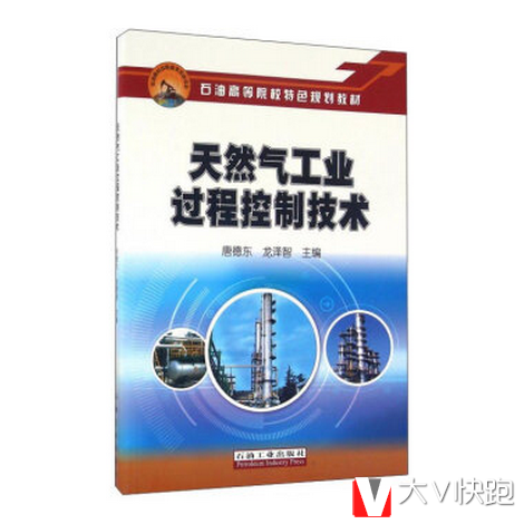 天然气工业过程控制技术唐德东龙泽智编