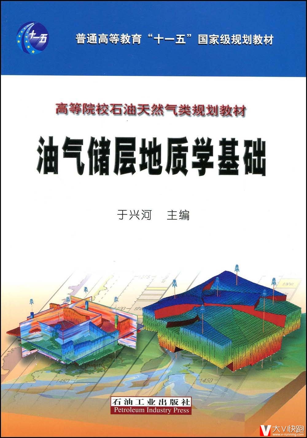 油气储层地质学基础于兴河(作者)高等院校石油天然气类规划教材石油工业出版社现货