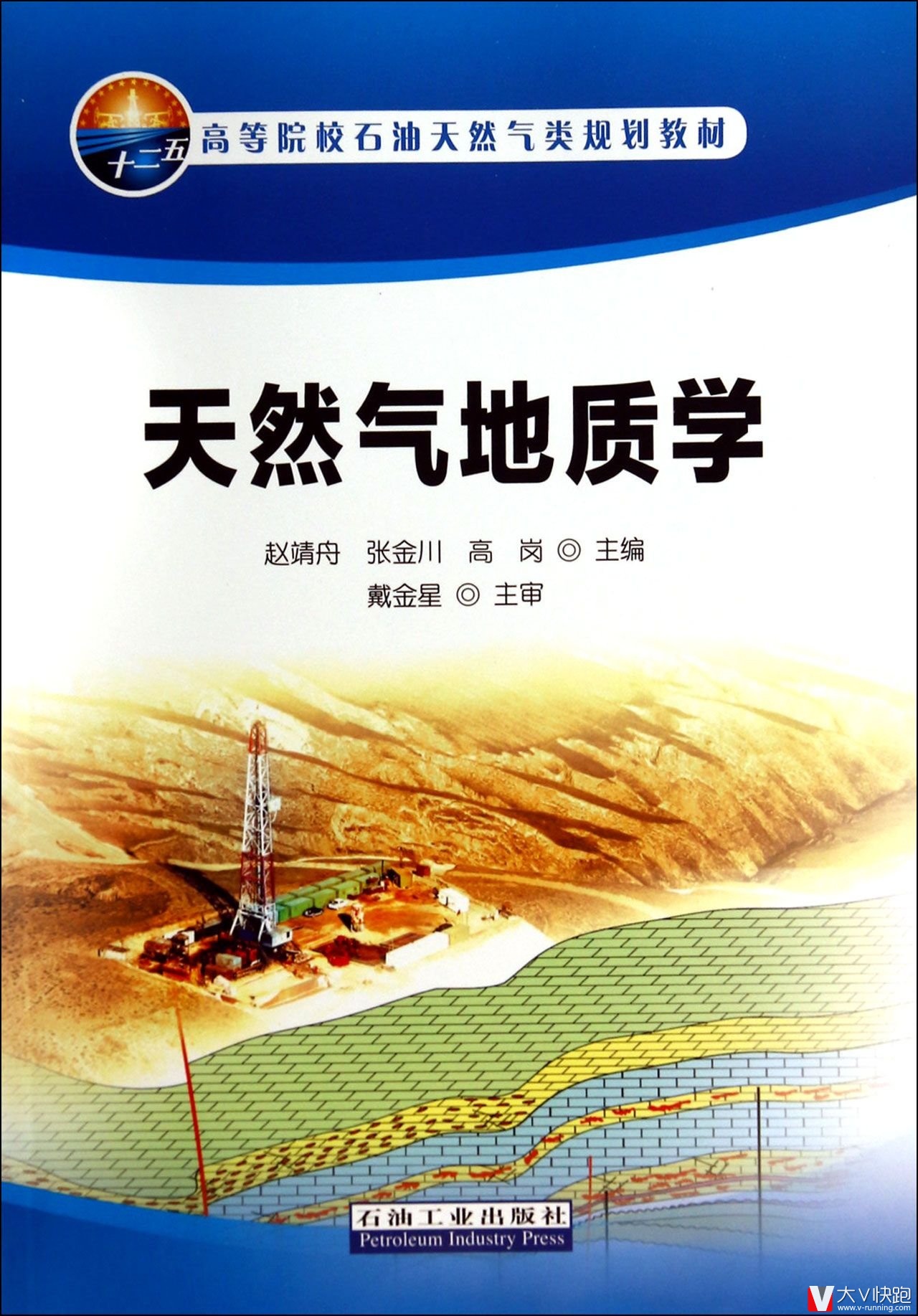 天然气地质学赵靖舟、张金川、高岗(作者)现货十二五高等院校石油天然气类规划教材9787502199272