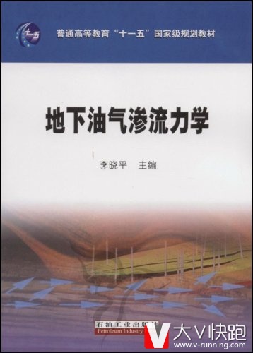 地下油气渗流力学李晓平现货普通高等教育十一五规划教材石油工业出版社9787502163167