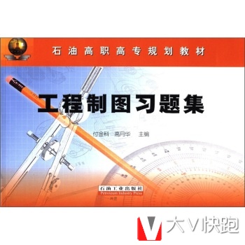 石油高职高专规划教材：工程制图习题集付金科,高月华石油工业出版社9787502156626