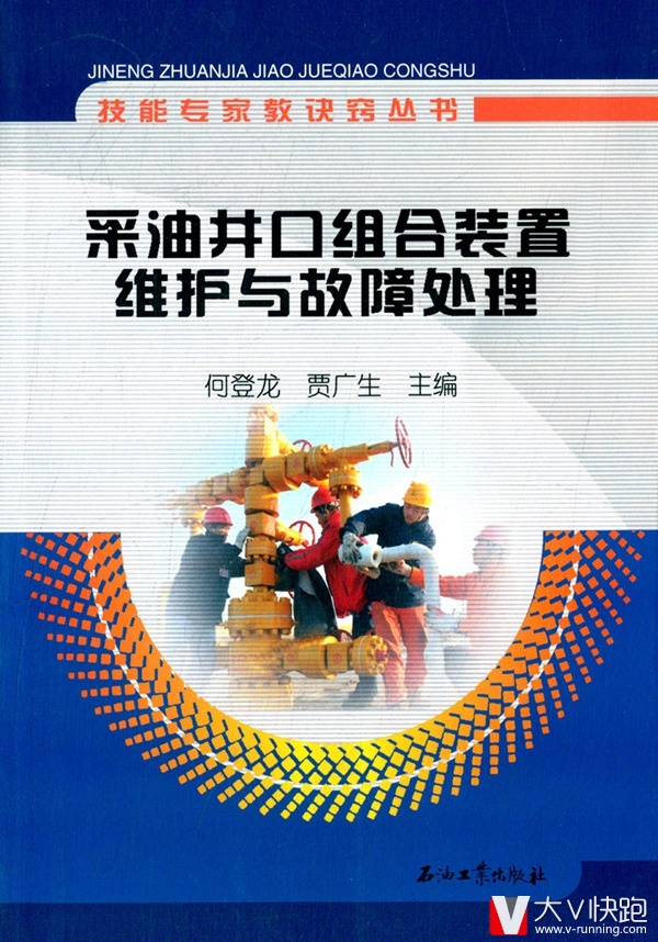 采油井口组合装置维护与故障处理技能专家教诀窍丛书何登龙、贾广生(编者)