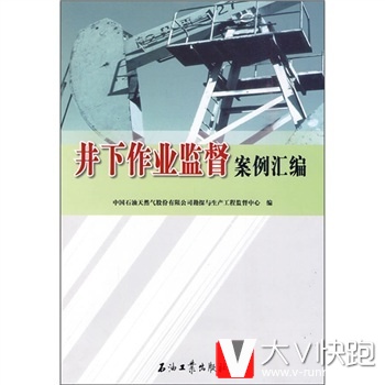 井下作业监督案例汇编中国石油天然气股份有限公司勘探与生产工程监督中心现货石油工业出版社9787502174507