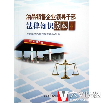 油品销售企业领导干部法律知识读本中国石油天然气股份有限公司销售分公司石油工业出版社9787502193669