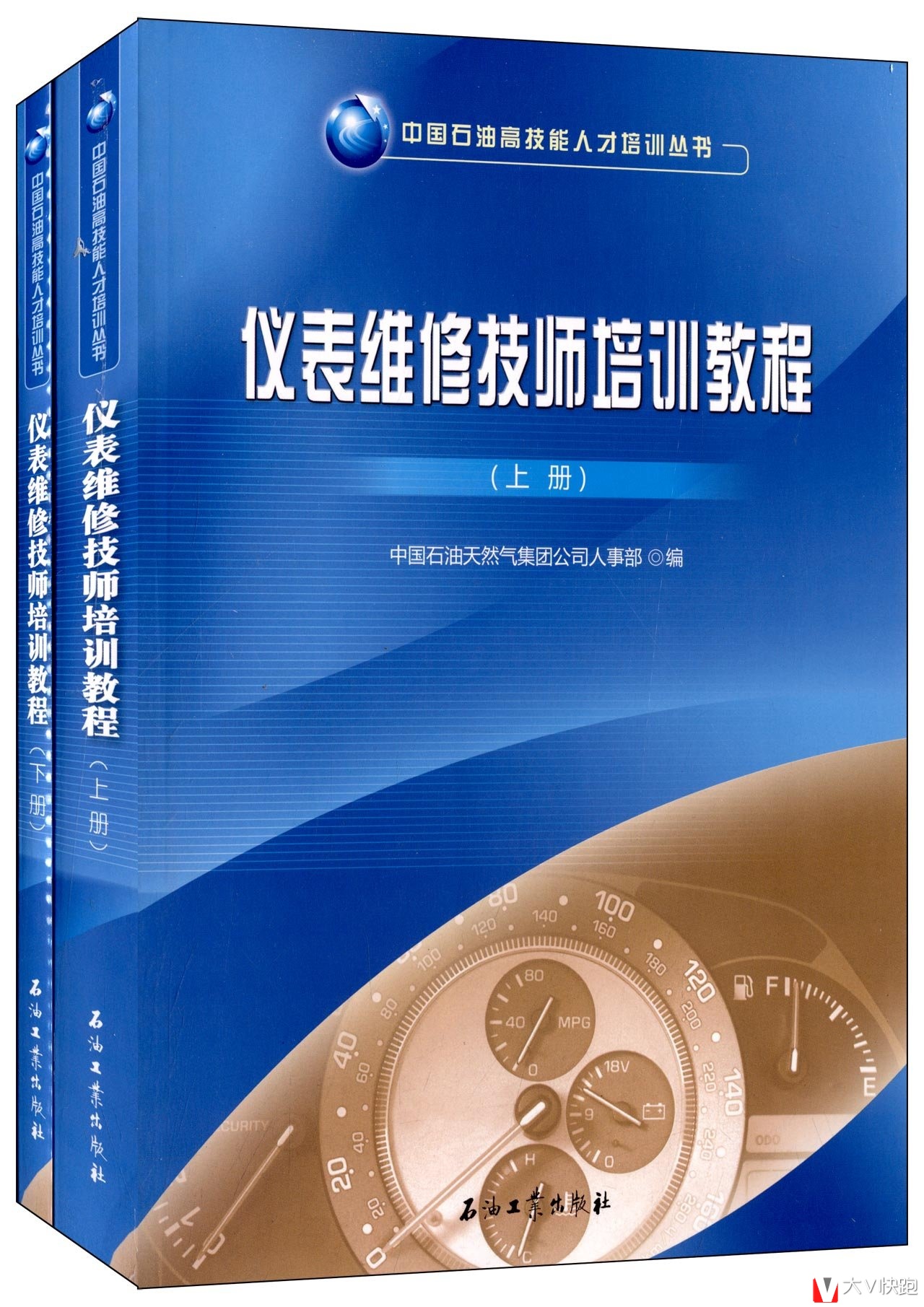 仪表维修技师培训教程(上、下)中国石油高技能人才培训丛书现货