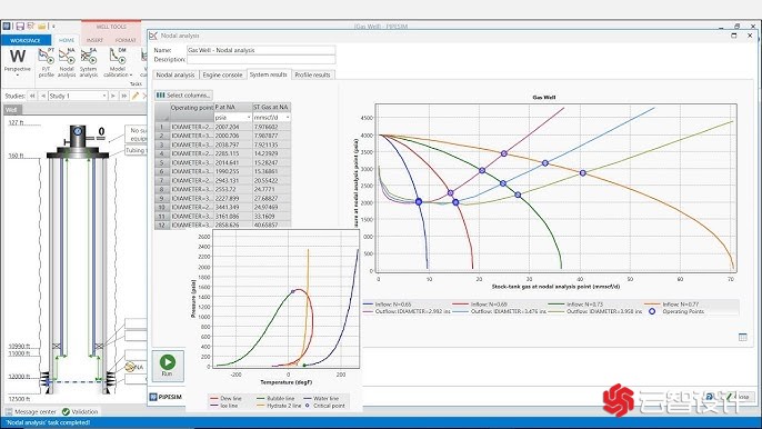 PIPESIM 节点分析