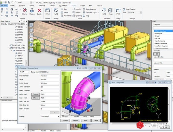 AVEVA Everything3D（E3D）进阶视频教程