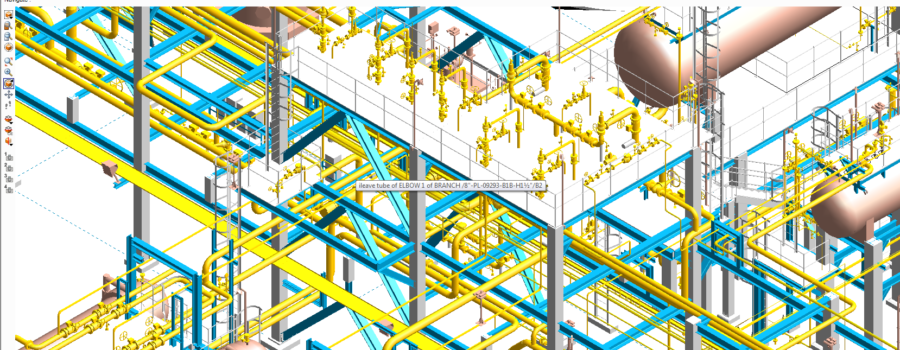 PDMS/E3D 钢结构高效建模